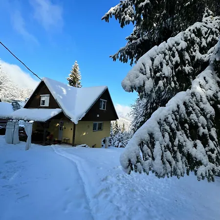Chalet Kokava Linia Tour 2 Kokava nad Rimavicou
